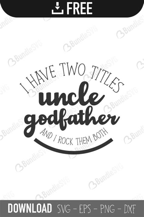 Godfather And I Rock Them Both Svg Cut Files Free Download Bundlesvg