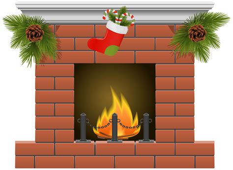 Free Holiday Fireplace Cliparts Download Free Holiday Fireplace
