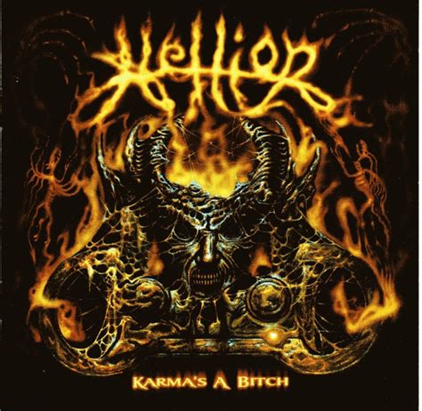 Hellion Karmas A Bitch 2014 Cd Discogs