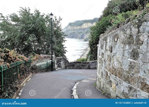 Chine Beach Shanklin Isle Of Wight Uk Editorial Image Image Of