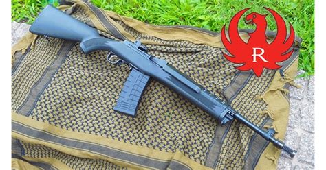 Gun Review Ruger Mini 14 Tactical Semi Automatic Rifle In 223 Rem