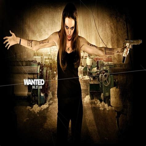 Angelina Jolie In Wanted Angelina Jolie Movies Wanted Movie