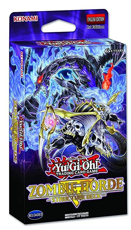 Realm of the sea emperor pack number(s) sdre card total 40 cover card poseidra, the atlantean dragon how to play this deck. Yugioh Zombie Horde Structure Deck - Walmart.com - Walmart.com