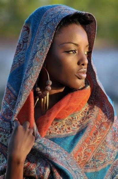 Senegalese Woman Black Is Beautiful African Women African Beauty