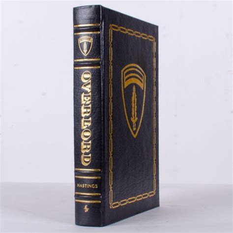 Overlord By Max Hastings Easton Press Ebay