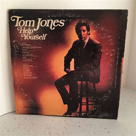 Tom Jones Help Yourself London Records Vinyl 12 Inch Album 33rmp