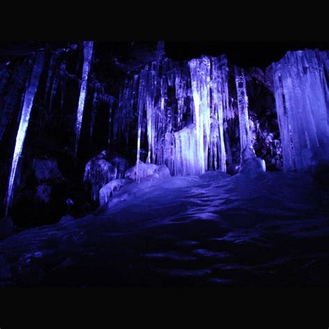 Narusawa Hyoketsu Ice Cave Mt Fujiother Nature Live Japan