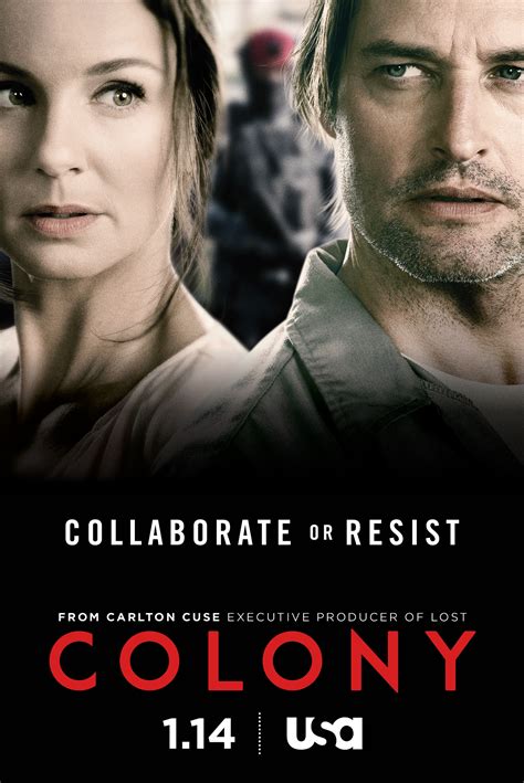 Usas ‘colony Brings The Fight To The Streets With Exclusive Posters