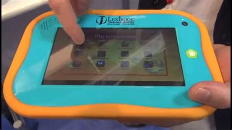 Lexibook Tablet Junior Power Touch Youtube