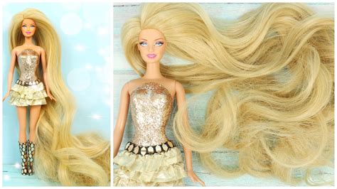 The Longest Hair Barbie In The World Barbie Hairstyles And Clothes