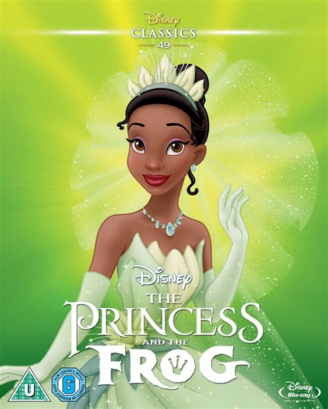 The Princess And The Frog Blu Ray Free Shipping Over £20 Hmv Store