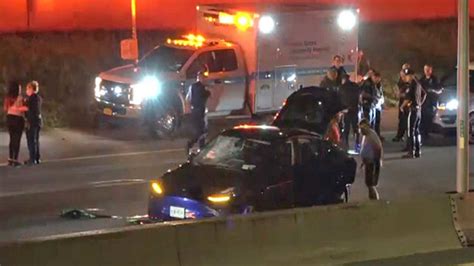 Man Struck And Killed While Changing Tire On Long Island Expressway