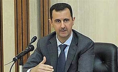 Syria Gets Information On Us Led Air Strikes Via Iraq Says Bashar Al Assad