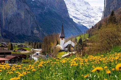 Lauterbrunnen Switzerland Travel Guide And 12 Things To Do