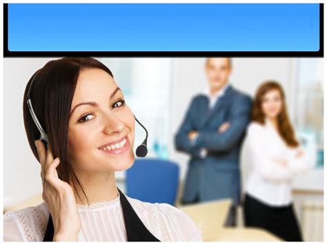 Call Center Ppt Templates Free Download