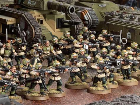 Astra Militarum Codex Warhammer Imperial Guard Warhammer 40k