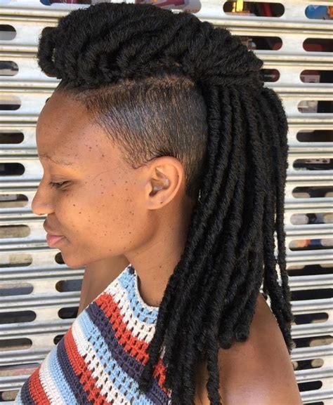 40 Fabulous Funky Ways To Pull Off Faux Locs Faux Locs Hairstyles African Hairstyles Braids