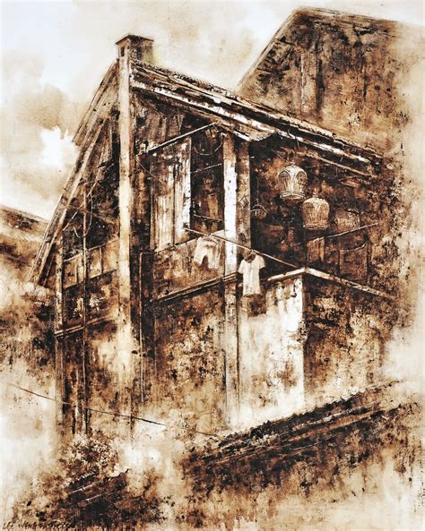 9 Paintings Of Old Buildings By A Malaysian Artist Expatgo
