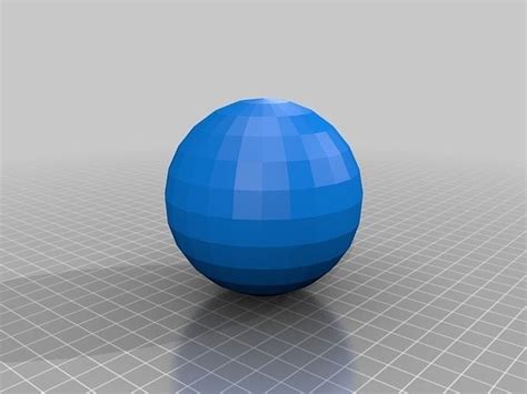Sphere Free 3d Model 3d Printable Stl