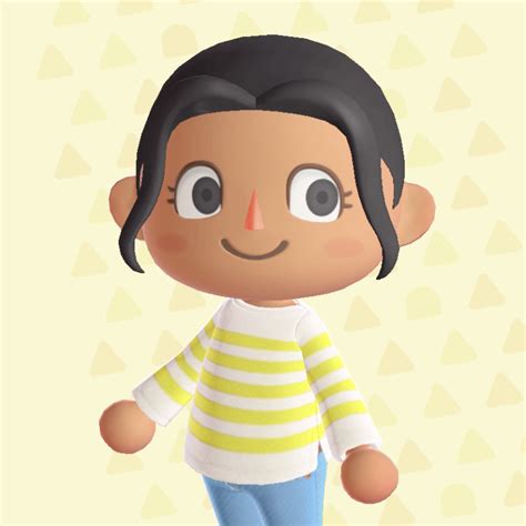 Types Of Hairstyles In Animal Crossing New Horizons Hairstyles6c