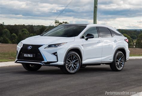 2021 lexus rx 350 black line. 2016 Lexus RX 450h F Sport review (video) | PerformanceDrive