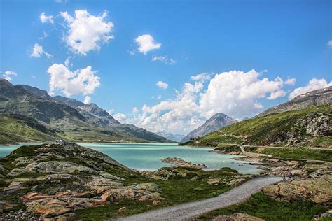 Bernina Pass Lago Bianco Photograph By Melinda Moore Fine Art America