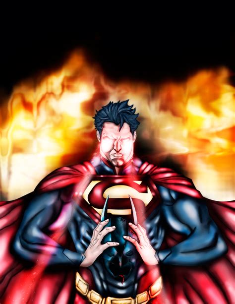 Superman Injustice Gods Among Us By Lightreed On Deviantart