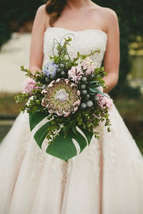 We did not find results for: 22 Tropical King Protea Wedding Bouquets Ideas ...
