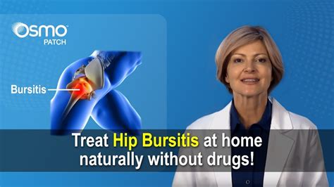Hip Bursitis Treatment Drug Free And Non Invasive Youtube