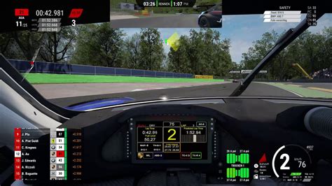 Assetto Corsa Competizione Gameplay Monza Quick Race Youtube