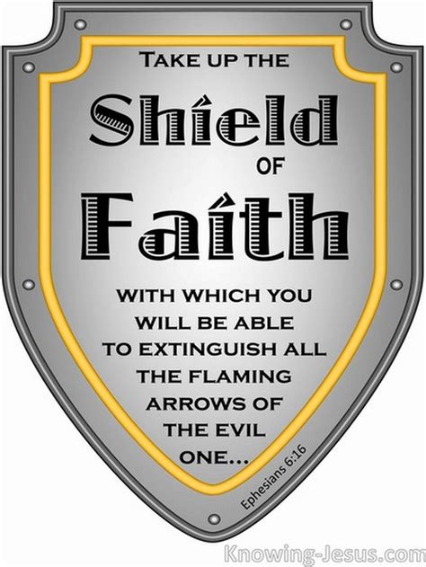 Shield Of Faith Logo Logodix