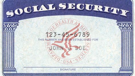 Blank Social Security Card Template Download New Professional Template