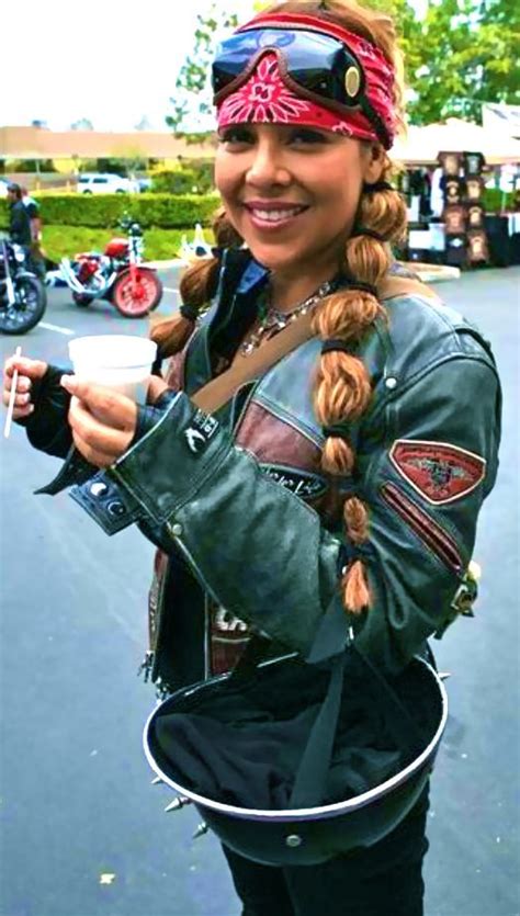See more ideas about style, bandana hairstyles, scarf hairstyles. We're always getting asked how lady riders can stylishly ...