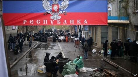 Ukraine Crisis Russia Urges Kiev To Avoid Force In East Bbc News