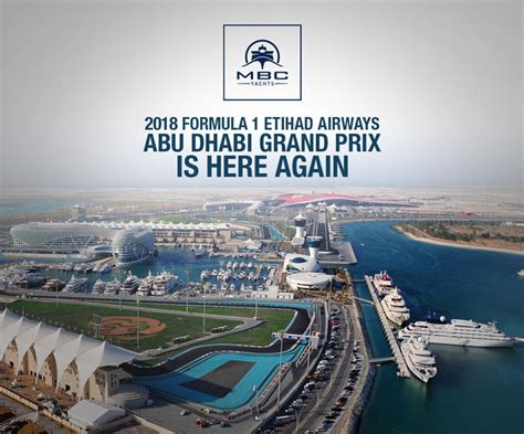 A Guide To 2018 Abu Dhabi Grand Prix Yachts And Hospitality Theyachtmarket