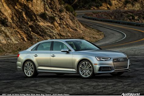 2017 Audi A4 Wins Kelley Blue Book Best Buy Award - AudiWorld