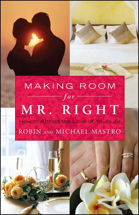 Making Room For Mr Right Book By Robin Mastro Michael Mastro Official Publisher Page