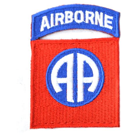 Patch 82nd Airborne Aa Military Range