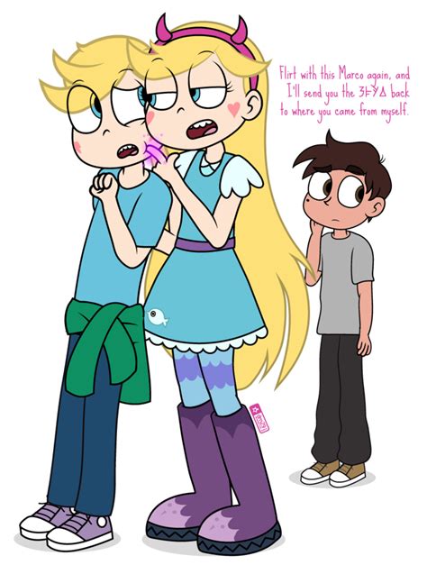 Get Your Own Marco By Dm29 Star Vs The Forces Of Evil Anime Vs Cartoon Star Vs The Forces