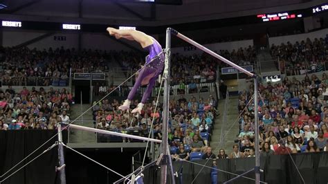 Madison Kocian Uneven Bars 2016 Pandg Gymnastics Championships Sr Women Day 2 Youtube