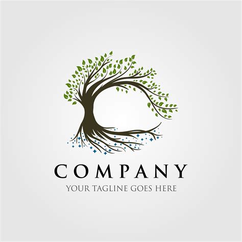 Pin By Haley Mullen On Logo Design In 2020 Tree Logo Design Logo