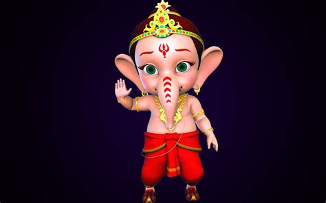 Ganesh 3d Wallpapers Top Free Ganesh 3d Backgrounds Wallpaperaccess