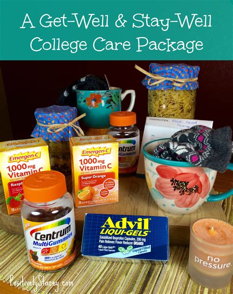 How to Put Together a College Get-Well & Stay-Well Care Package ...