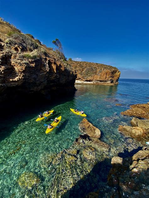 Channel Islands Kayaking Tours | Explore the National Park