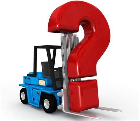 Forklift Questions And Answers Lift Truck Theory Test