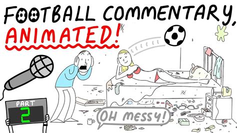 Crazy Football Commentary Animated Part 2 Youtube