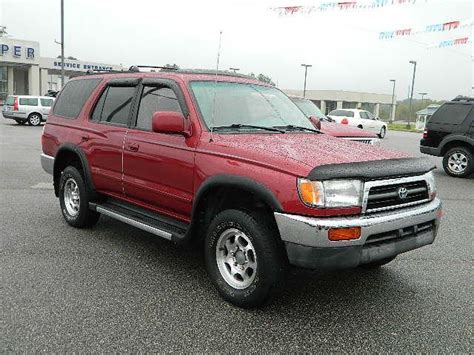 1998 Toyota 4runner Sr5 For Sale In Thomson Georgia Classified