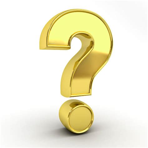 Best Golden Question Mark Stock Photos Pictures And Royalty Free Images