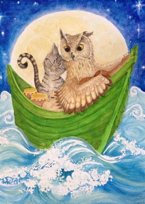50 Best The Owl And The Pussycat Images On Pinterest Owl Owls And Tawny Owl