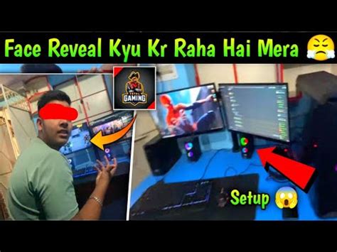 Ajju Bhai Total Gaming Face Revealed Finally First Time On YouTube